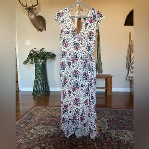 B•O•G Collective wrap maxi dress — size large